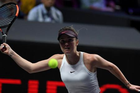Titelverteidigerin Switolina vorzeitig im Halbfinale - Andreescu verletzt