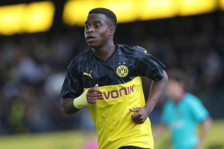 Moukoko mit Premierentor in UEFA Youth League