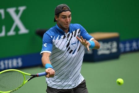 Struff zieht ins Viertelfinale von Basel ein