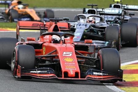 Formel 1 überträgt Rennwochenende in Mexiko live auf Twitch