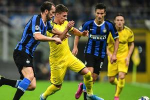 Pleite in San Siro: Harmloser BVB verspielt Vorentscheidung