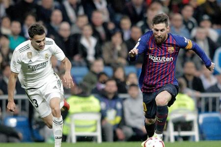 Verschobener Clasico zwischen Barca und Real auf 18. Dezember terminiert