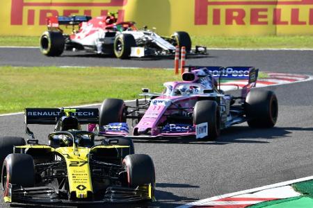 Illegales System in Suzuka: Renault nachträglich disqualifiziert