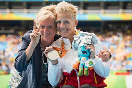 Belgian paralympian Marieke Vervoort and Princess Astrid of ...