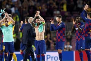 Messi weist Spekulationen zurück: "Wir haben keine Probleme"