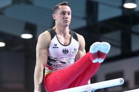 WM in Stuttgart: Toba, Herder und Rida turnen Mehrkampf