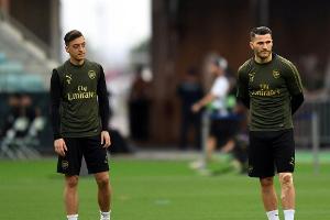 Mann gesteht Überfall auf Özil und Kolasinac