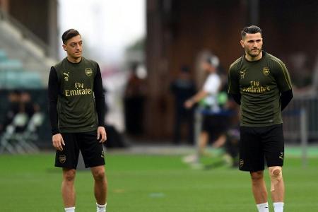 Mann gesteht Überfall auf Özil und Kolasinac