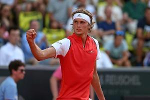 Zverev in Peking im Viertelfinale - nun gegen Querrey