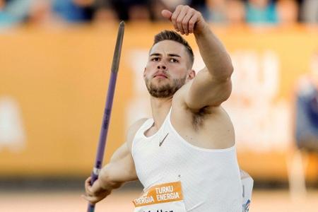 Speerwerfer Vetter unterzieht sich nach der WM einer OP