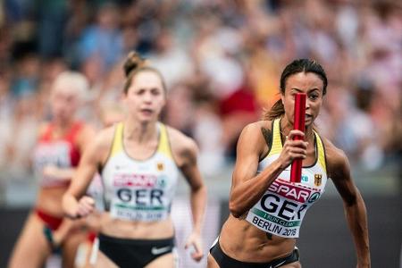 Sprinterinnen trotz Einzel-Enttäuschung optimistisch für die Staffel: 