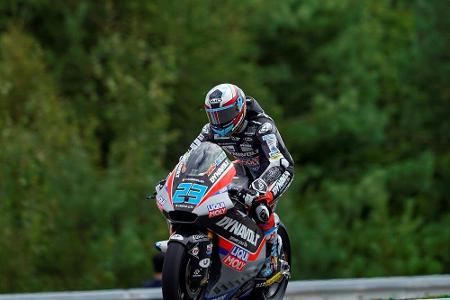 Schrötter zurück auf der Maschine: 