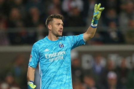 HSV: Heuer Fernandes kann wohl gegen Fürth auflaufen