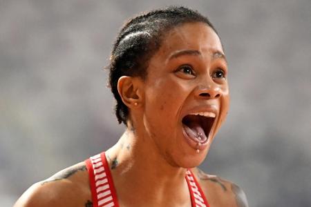 400 m: Naser rennt wie entfesselt zu Gold und schreibt Geschichte