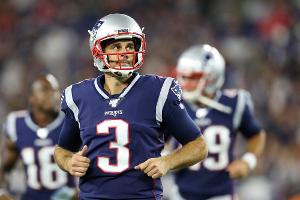 NFL: Patriots verlieren Rekordkicker Gostkowski