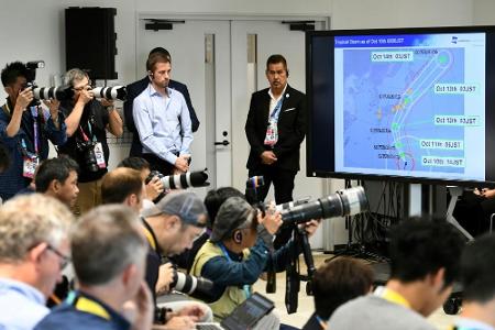 Rugby-WM: Spielabsagen wegen Supertaifun 