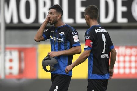 Duell der Schlusslichter: Paderborn verspielt Sieg gegen Wehen