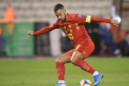 Belgien als erstes Team für die EM qualifiziert