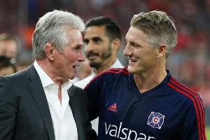 Heynckes rät Schweinsteiger vom Trainer-Job ab: "Er ist sehr sensibel"