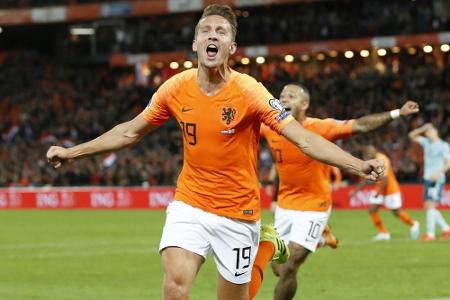 Niederlande dreht Spiel gegen Nordirland - Punkt für Deutschlands nächsten Gegner Estland
