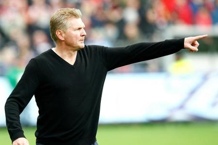 Effenberg in Uerdingen: 