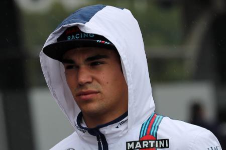 Platz 14: Lance Stroll (Williams): 1,5 Mio. Euro, Vertrag bis 2018 (plus Option)