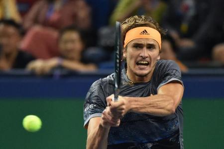 Sieg gegen Federer: Zverev im Halbfinale von Shanghai