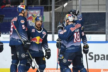 Zehnter Sieg in Serie: München stellt DEL-Startrekord auf