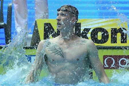 Weltcup in Berlin: Wellbrock wird Zweiter auf Nebenstrecke