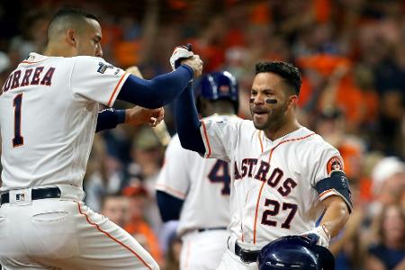 Astros komplettieren MLB-Halbfinale - Duell mit den Yankees