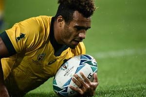 Rugby-WM: Australien wahrt Chance auf den Gruppensieg
