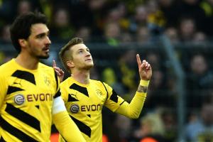 "Verstehen Sie Spaß" legt Brandt, Hummels und Reus rein