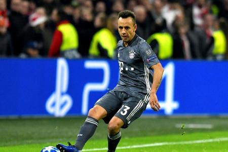 Ex-Münchner Rafinha erleidet Jochbeinbruch