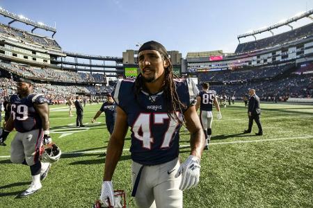 NFL: Deutscher Shootingstar Johnson neue Anspielstation von Brady