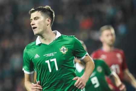 Nordirland feiert Sieg im Test gegen Tschechien