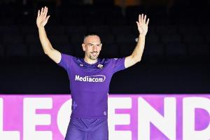 Ribery schwärmt: "Mit Florenz war es Liebe auf ersten Blick"