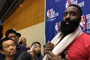NBA-Star Harden entschuldigt sich nach China-Streit