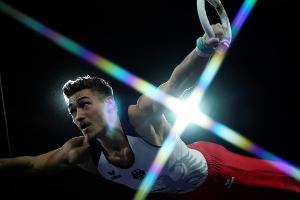 WM in Stuttgart: Deutsche Kunstturner verpassen Teamfinale