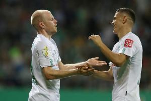 Eintracht und Werder nach turbulentem 2:2 einig im Zwiespalt