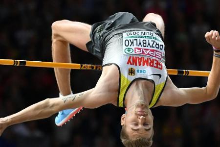 Hochsprung-Europameister Przybylko scheitert in der Qualifikation