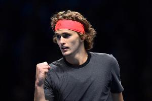 Zverev gewinnt im Doppel mit Isner gegen Krawietz/Mies