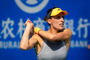 Kerber in Peking früh ausgeschieden - Petkovic kassiert Klatsche