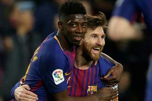 Barca: Messi und Dembele gegen Inter im Kader