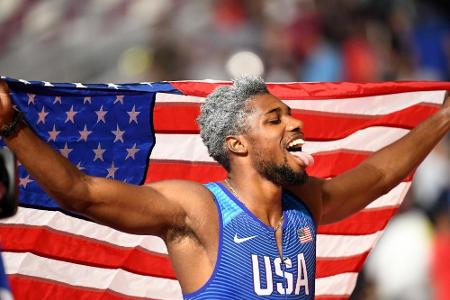 Mini-Bolt: Lyles rennt zu Gold über 200 m