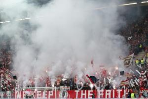 Nach Pyrotechnik-Vorfällen: Saftige Geldstrafe für Mainz