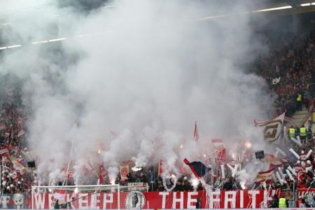 Nach Pyrotechnik-Vorfällen: Saftige Geldstrafe für Mainz