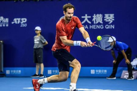 Comebacker Murray bezwingt US-Open-Halbfinalist