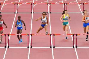 400 m Hürden: Krafzik schafft es ins Halbfinale