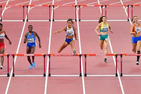 400 m Hürden: Krafzik schafft es ins Halbfinale