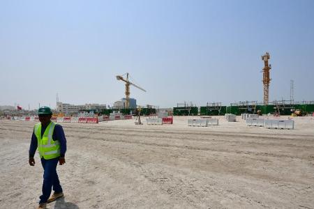 WM-Gastgeber Katar will Arbeitsbedingungen verbessern